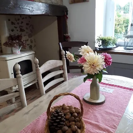 Maison à La Campagne Hébergement de vacances Blis-et-Born